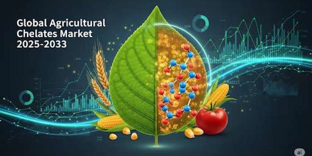 Agricultural Chelates Market Outlook 2025–2033: Key Trends by Type, Crop, Application Method, and Regional Growth