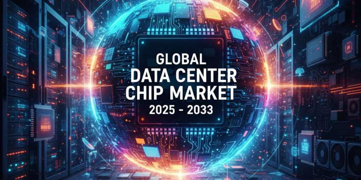 Global Data Center Chip Market Size, Trends & Forecast 2025-33