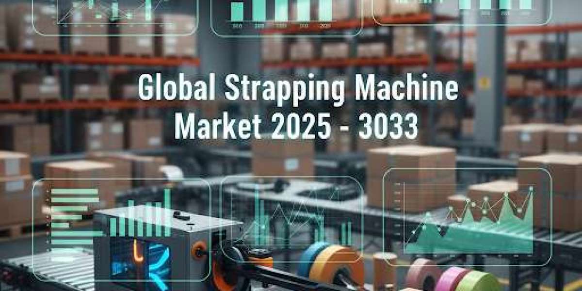 Strapping Machine Market Outlook 2025-2033: Trends by Product, Material, Style, and Application