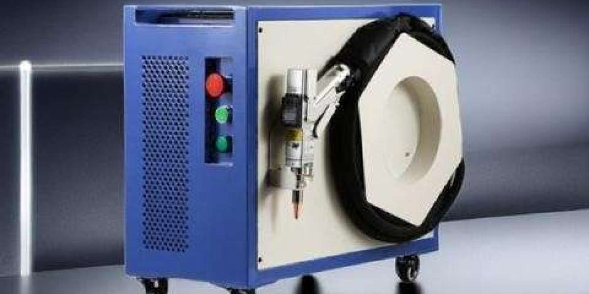 Transform Your Surface Cleaning with a Handheld Laser Rust Remover