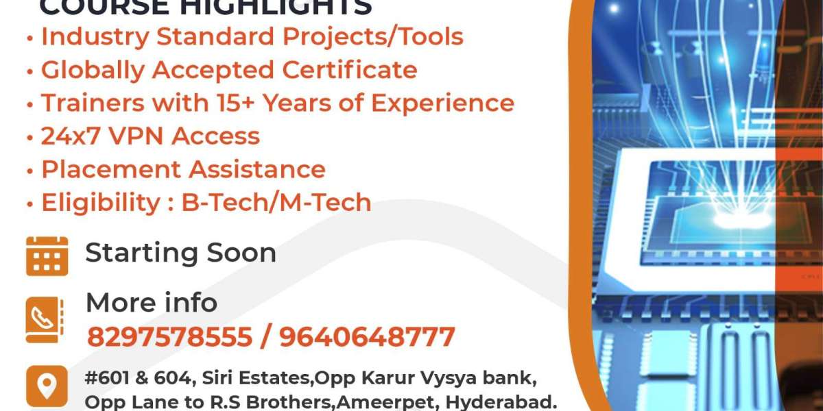 embedded system training institutes in hyderabad