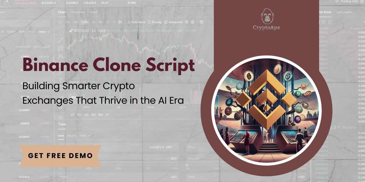 Binance Clone Script: Building Smarter Crypto Exchanges That Thrive in the AI Era