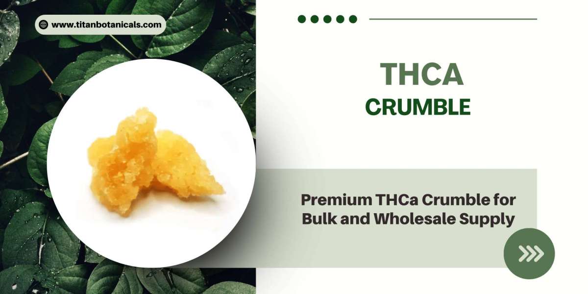THCa Crumble Bulk & Wholesale | Lab-Tested Concentrates
