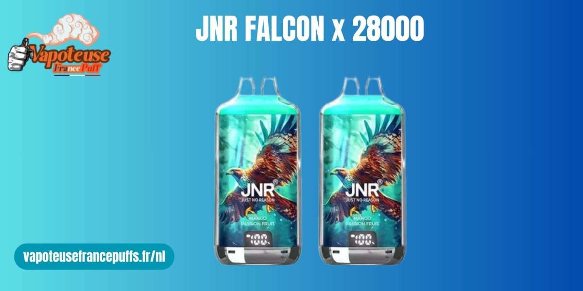 JNR Falcon 28K: De Nieuwe Generatie Vape Ervaring