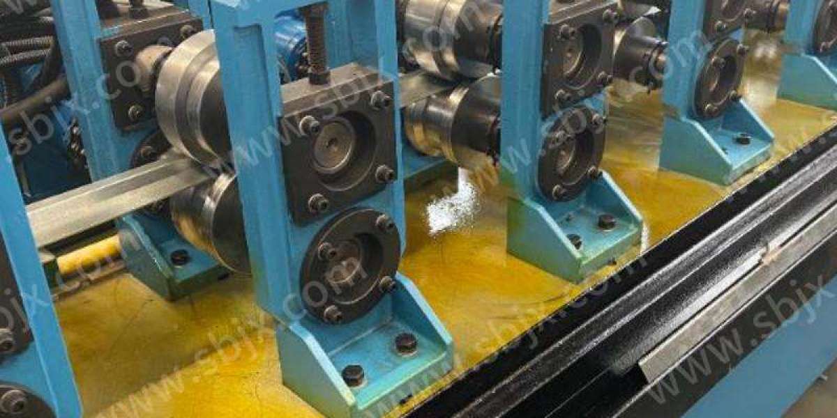 Custom Warehouse Rack Roll Forming Machine for OEM Production