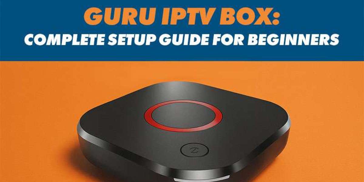 Guru IPTV Box – A Complete Guide