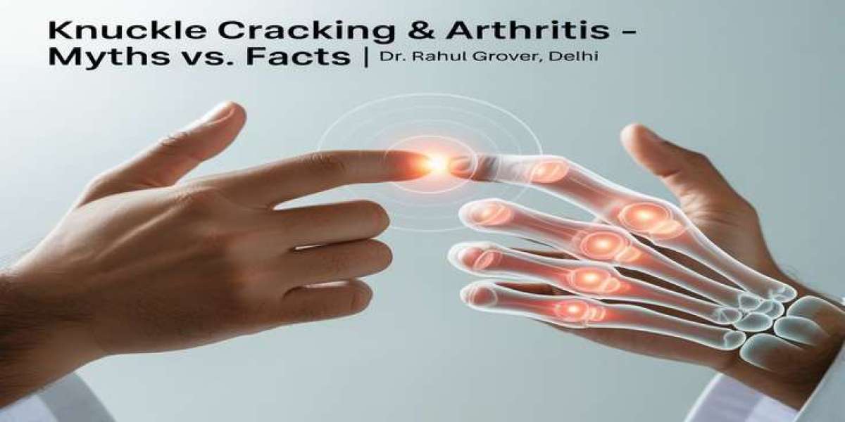 Knuckle cracking myths vs facts