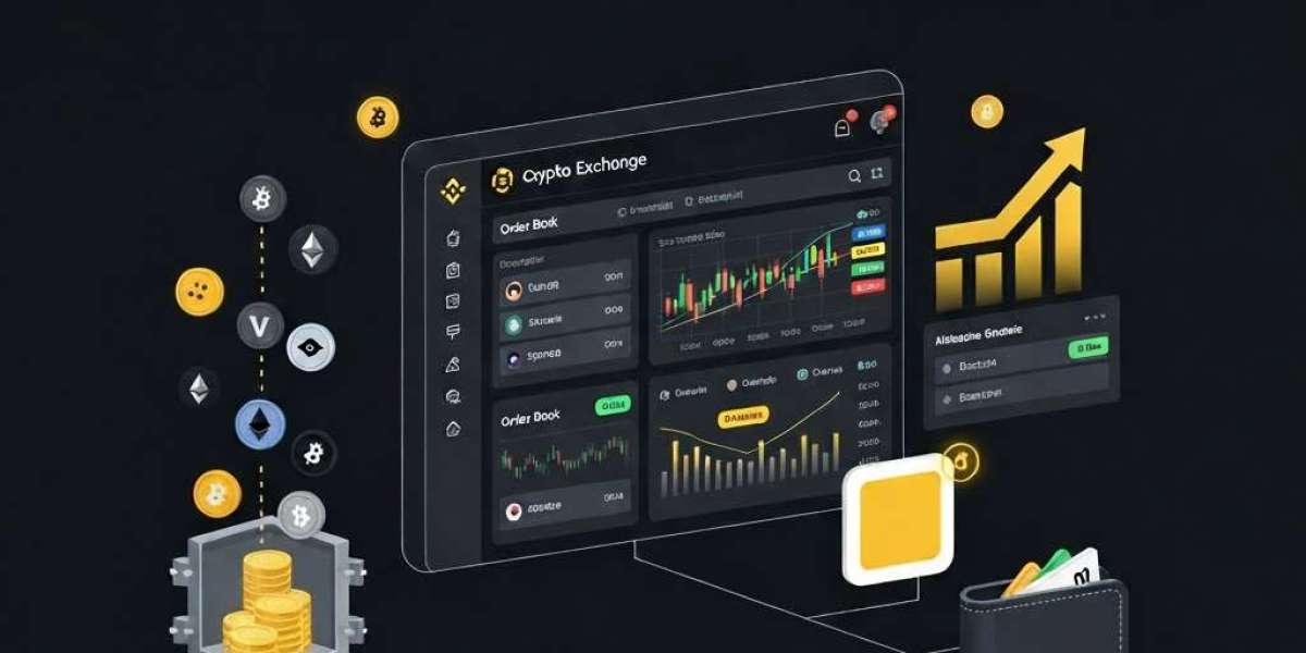 Binance Clone Script — Turning Startup Ideas into Profitable Exchanges