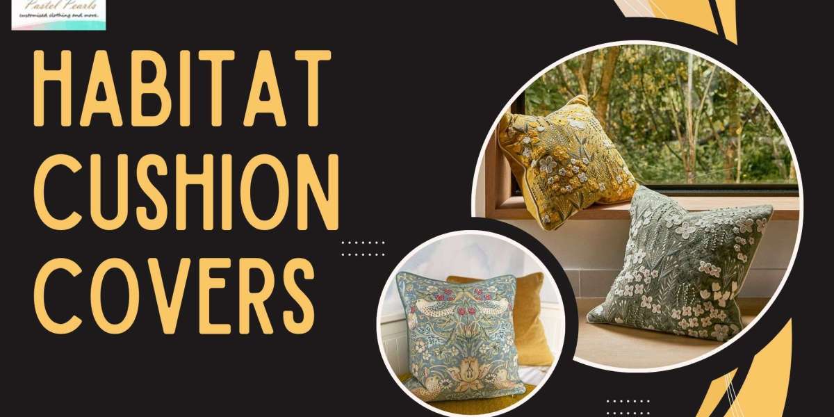 Habitat Cushion Covers: Comfort Crafted for Modern Living