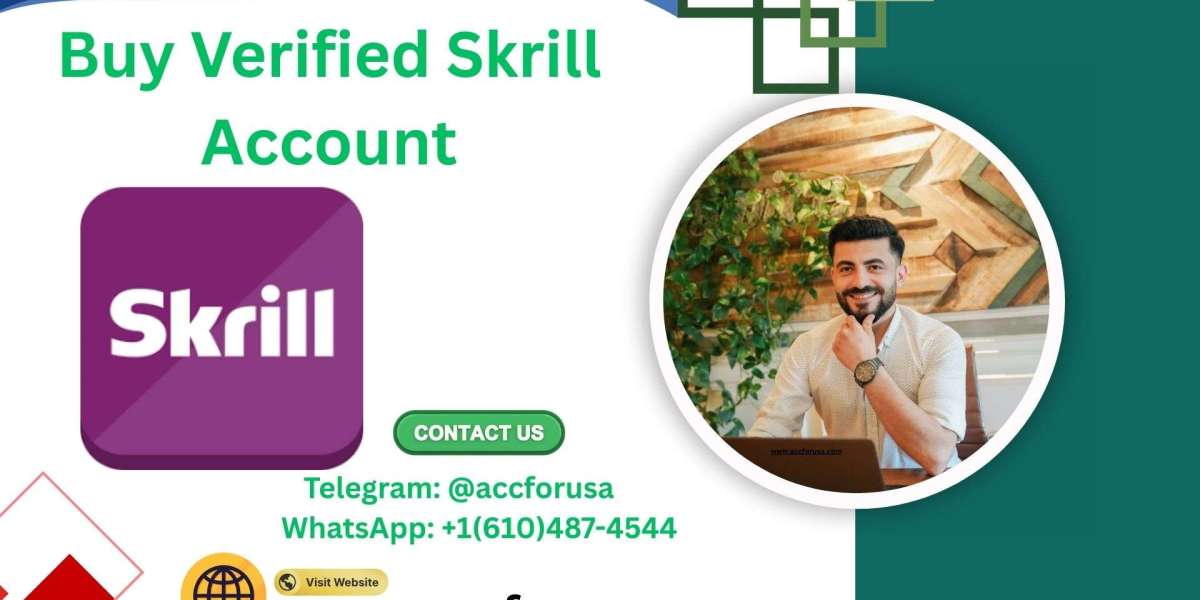Buy Verified Skrill Account: Your Ultimate 2025 Guide