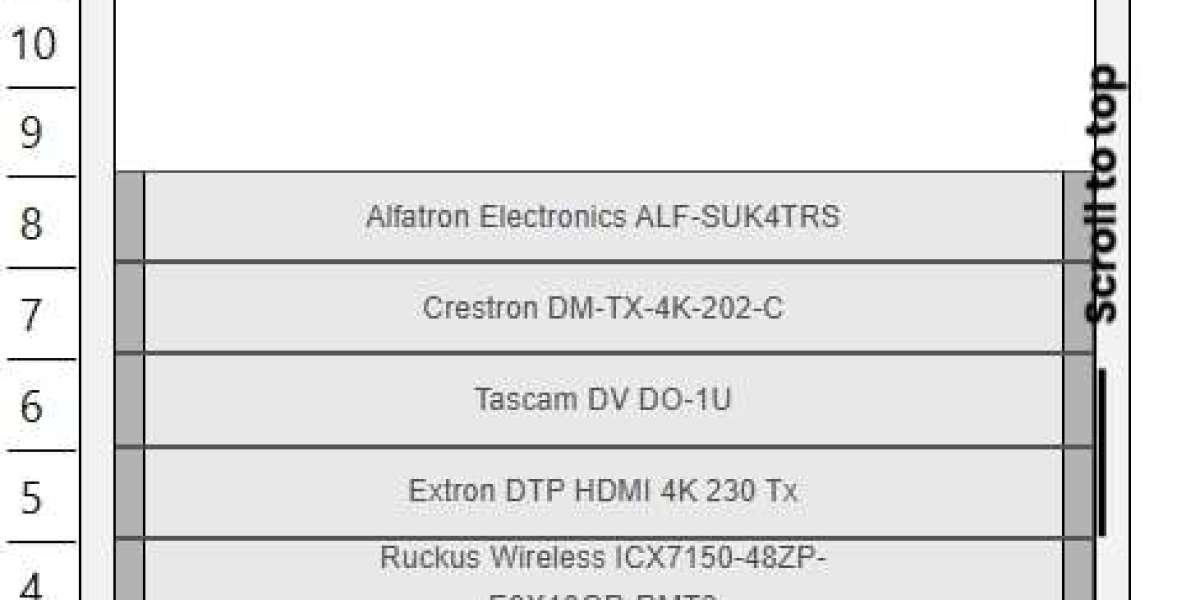How to Draw Rack Layouts for AV Installations