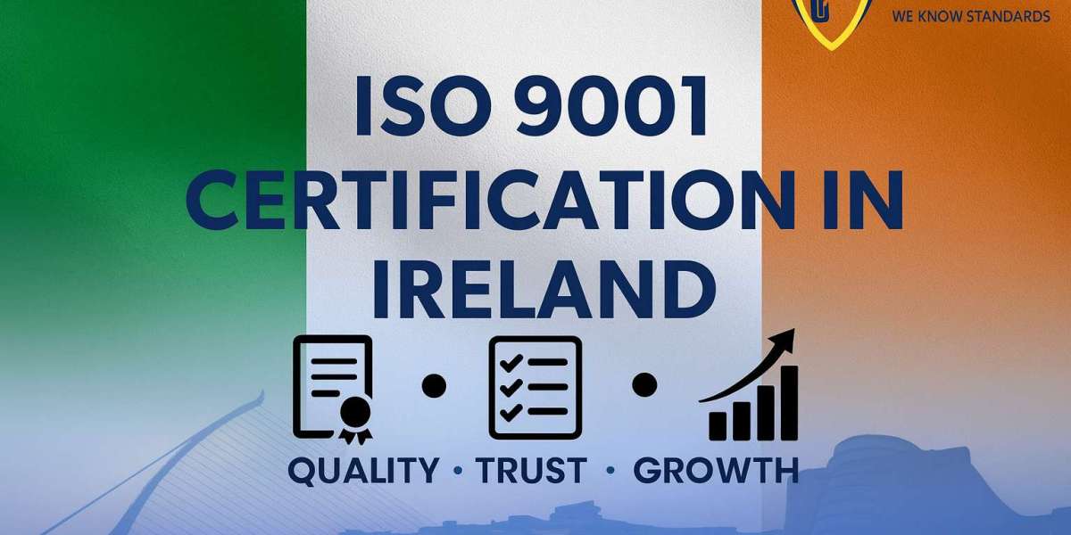 ISO 9001 Certification in Ireland for all Service Companies ?