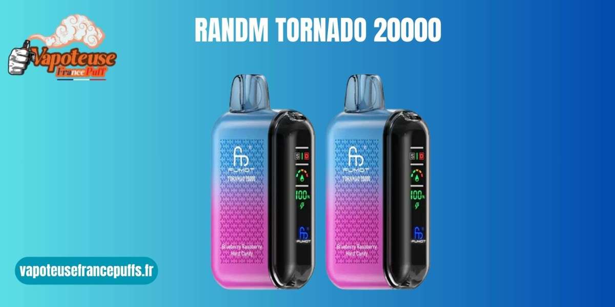 RandM Tornado 20000 : La Révolution des Puffs Haut de Gamme