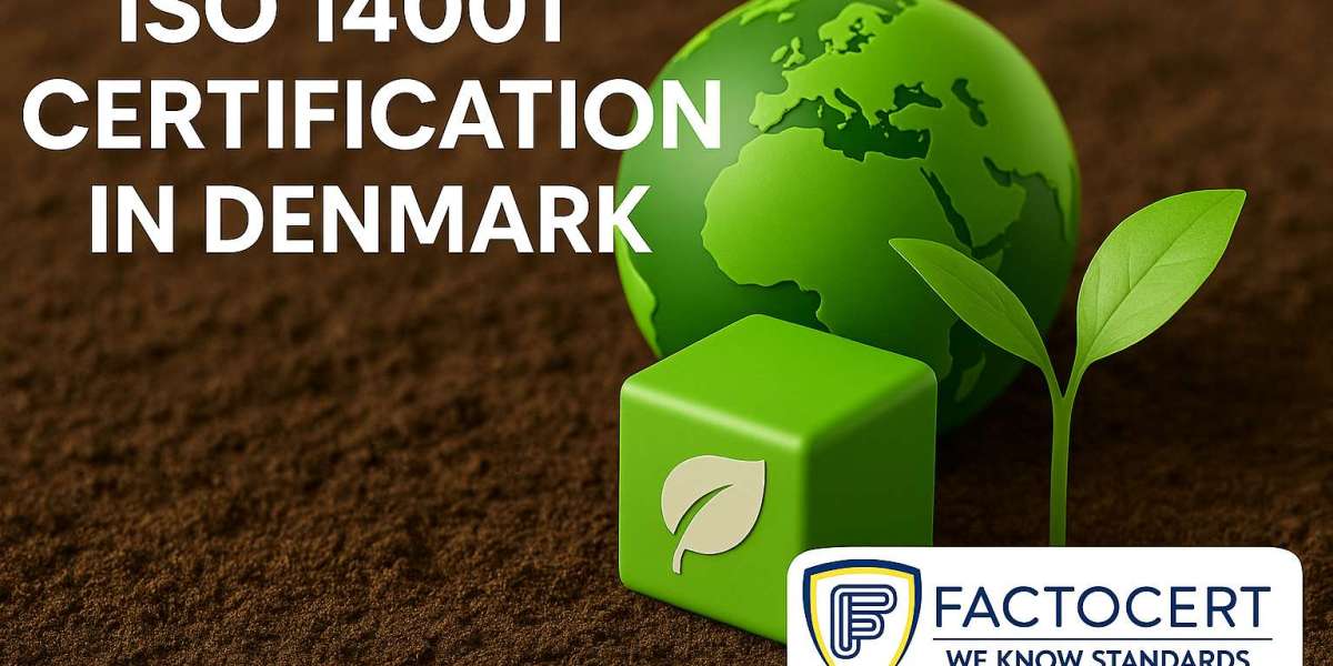 What are steps for ISO 14001 Certification in Denmark