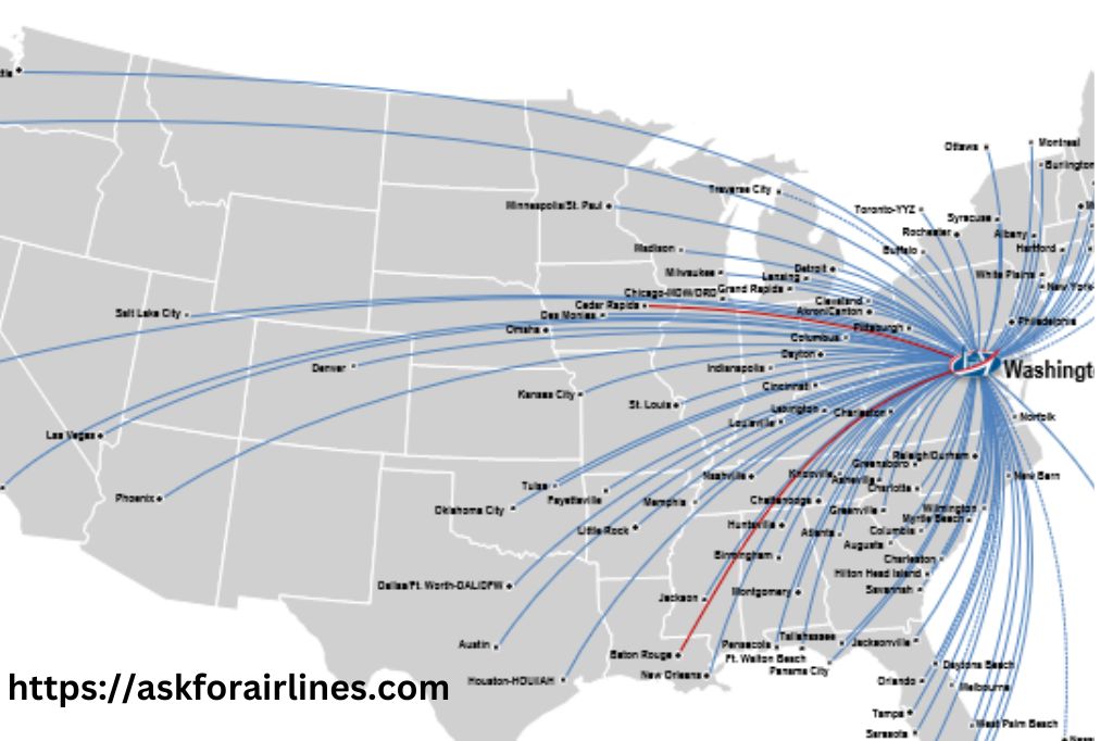 Ronald Reagan +1-888-490-5764 Washington National Airport