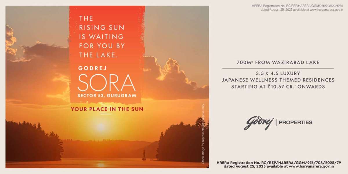 Godrej Sora Sector 53 Gurgaon | Ultra Luxury 3 & 4 BHK Apartments