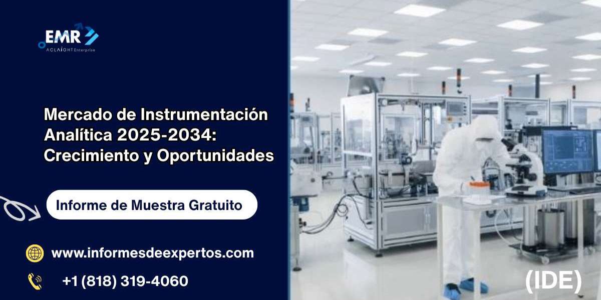 Mercado de Instrumentación Analítica 2025-2034: Crecimiento y Oportunidades