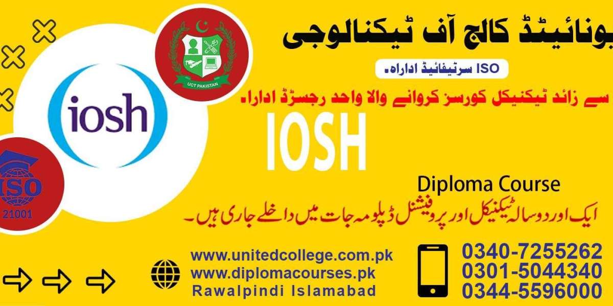 Where to Study the IOSH Course in Rawalpindi, Islamabad