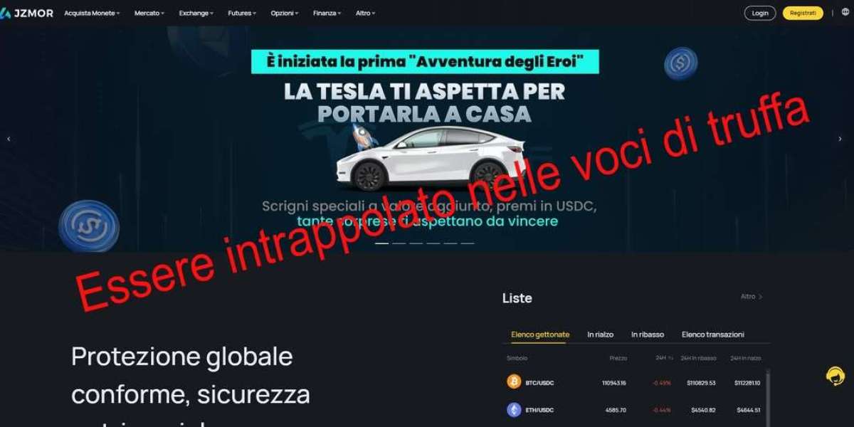 JZMOR lancia il sistema Risk Control 2.0 basato sull'intelligenza artificiale, intercettazione in tempo reale del r
