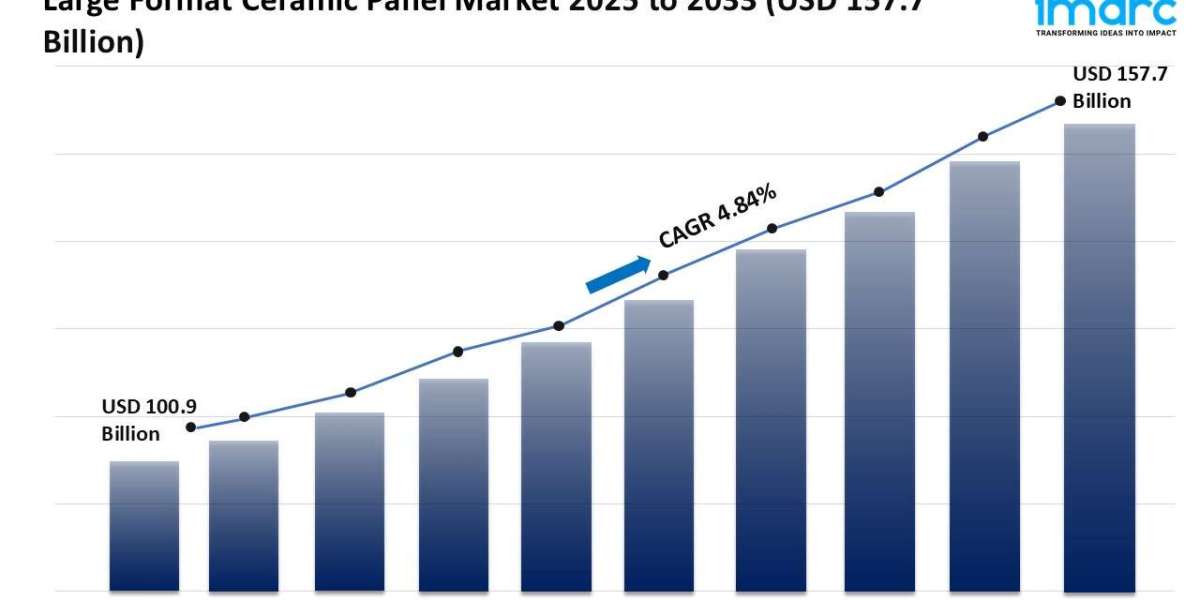 Large Format Ceramic Panel Market Share, Growth & Forecast 2025-2033