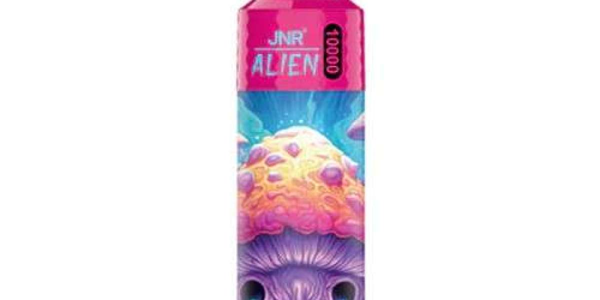 JNR Alien 10000 – De Ultieme Vape-ervaring in België