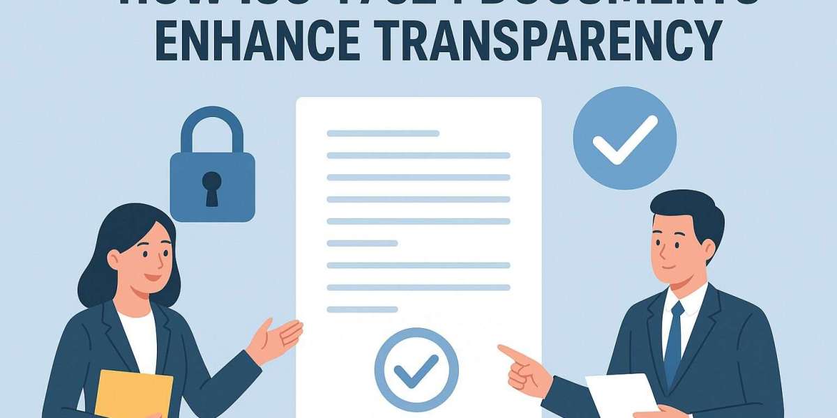 How ISO 17024 Documents Enhance Transparency