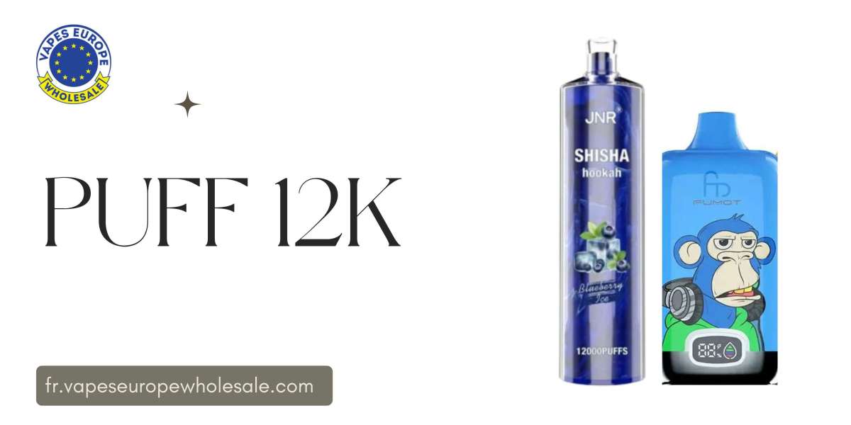 Puff 12K Vapes : L’évolution du vapotage haute performance