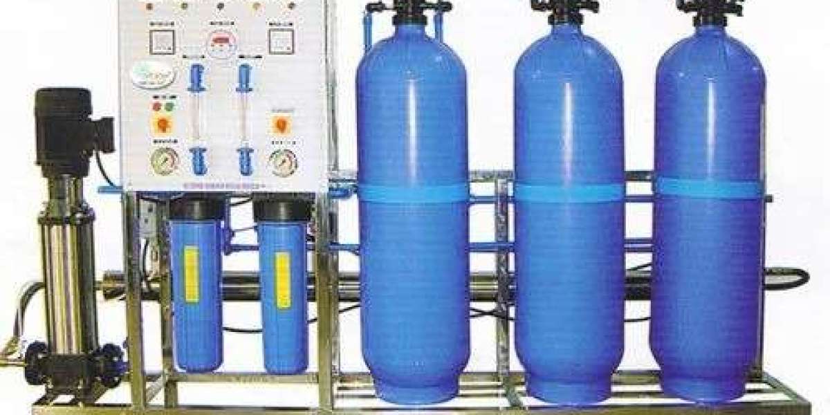 Reverse Osmosis Plant – Ensuring Sustainable Water Supply in the UAE