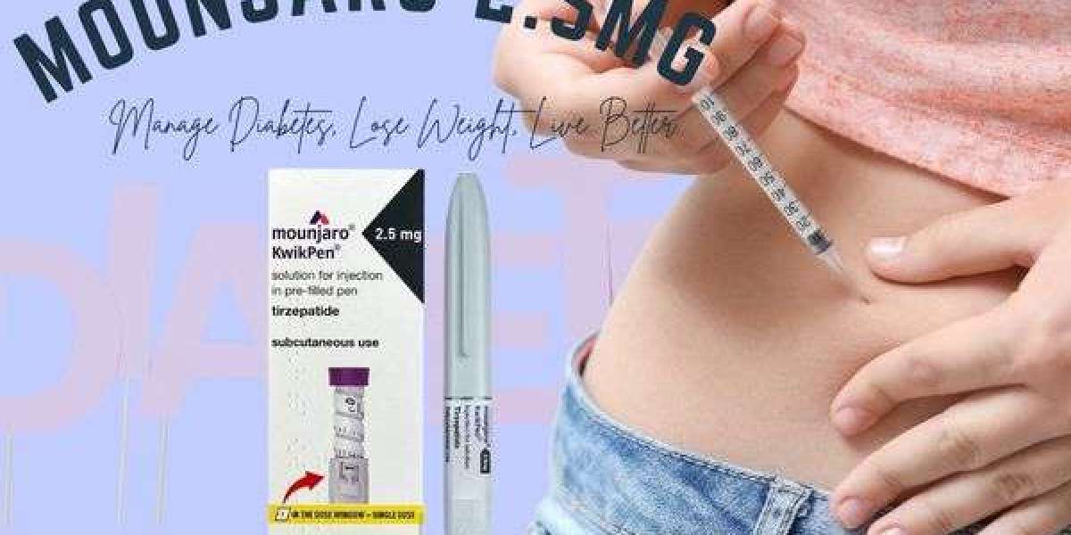 Buy Mounjaro 2.5 mg Online UK – Manage Type 2 Diabetes & Lose Weight