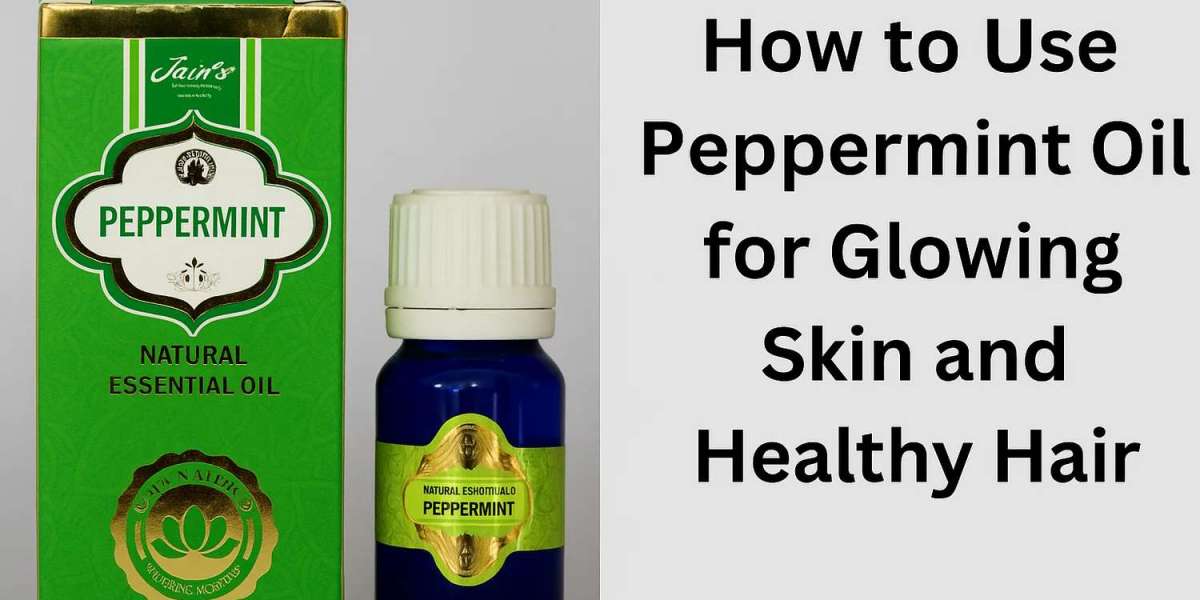How to Use Peppermint Oil for Glowing Skin and Healthy Hair