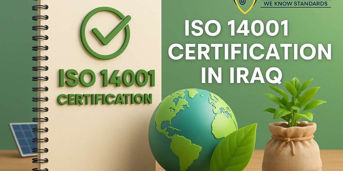 How does ISO 14001 Certification in Iraq improve environmental management?