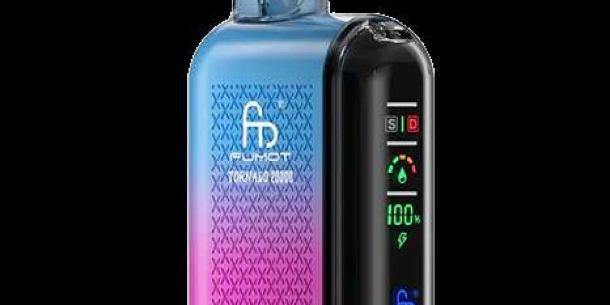 Fumot Tornado 20000 – Die neue Generation von Einweg-Vapes in Germany