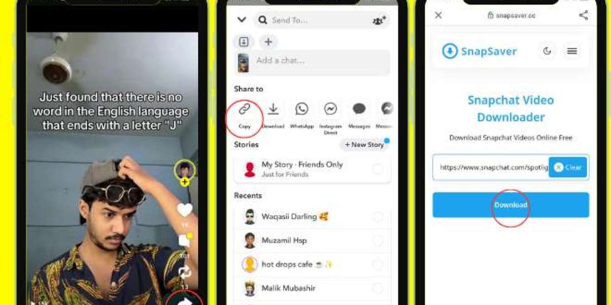 Snapchat Downloader – Save Your Favorite Snaps Instantly