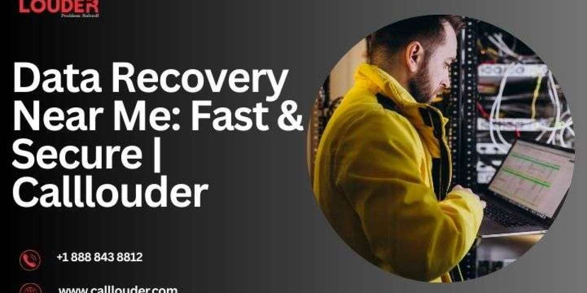 Data Recovery Near Me: Fast & Secure | Calllouder