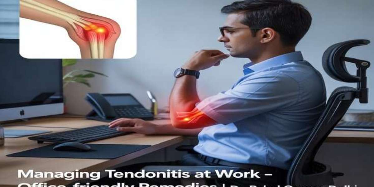 Managing Tendonitis at Work
