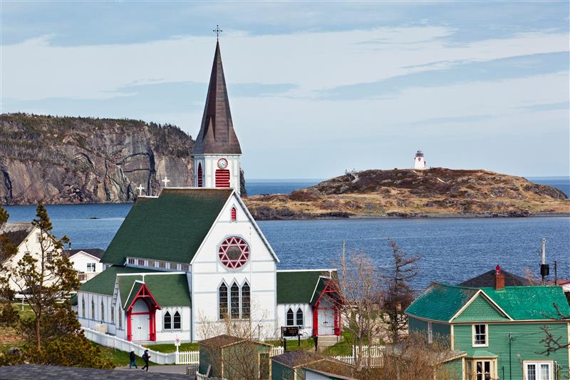 Private Lodges in Trinity Bay | Secluded Goose Cove Stay