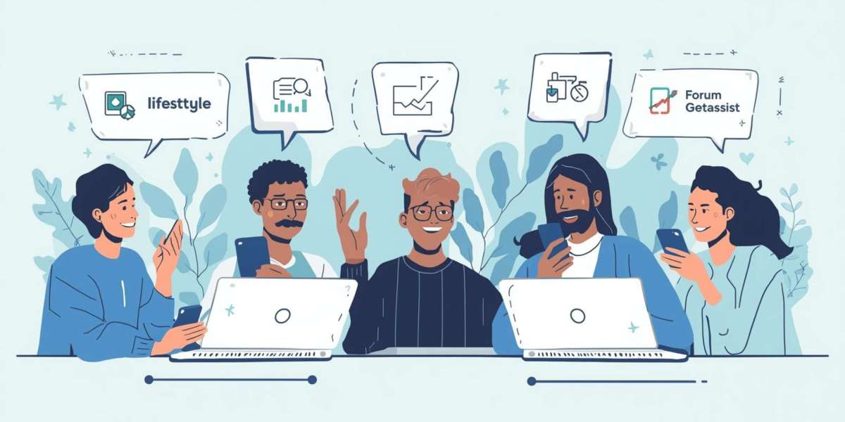 Forum Getassist: Building Connections Through Shared Knowledge
