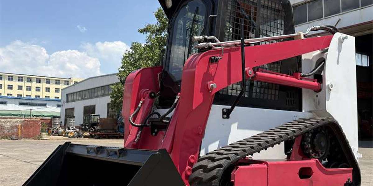 High-Capacity Skid Steer Loaders for Tough Material Handling