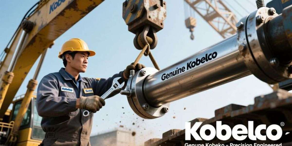 Why Your Kobelco Crane Parts Supplier Is Essential for Seamless Operations