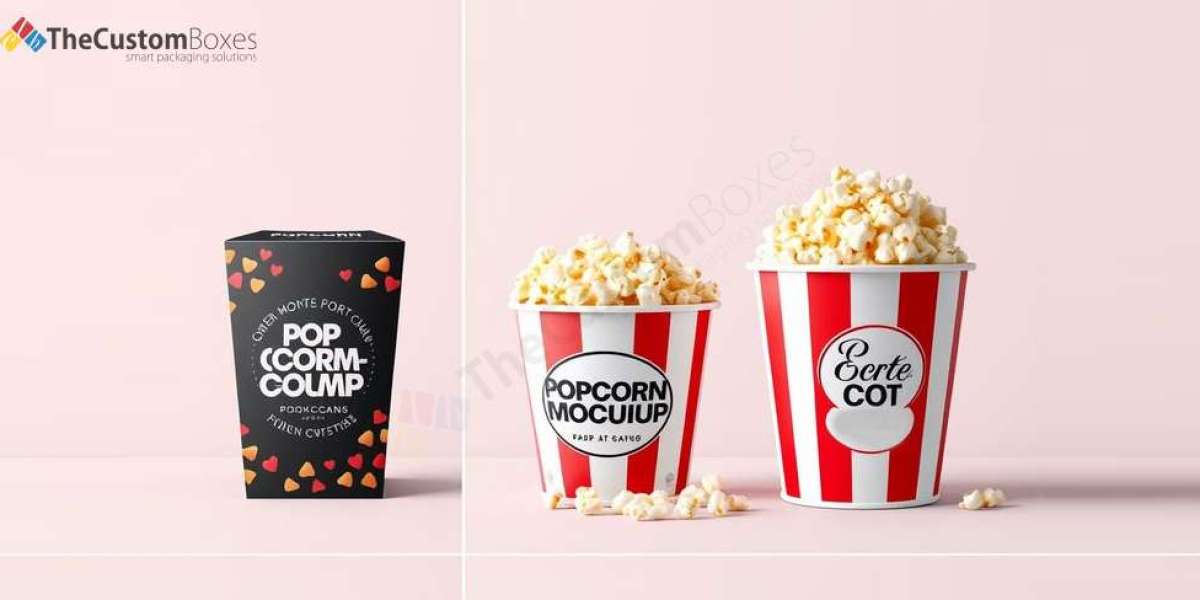 How Custom Popcorn Boxes Enhance Branding and Customer Experience