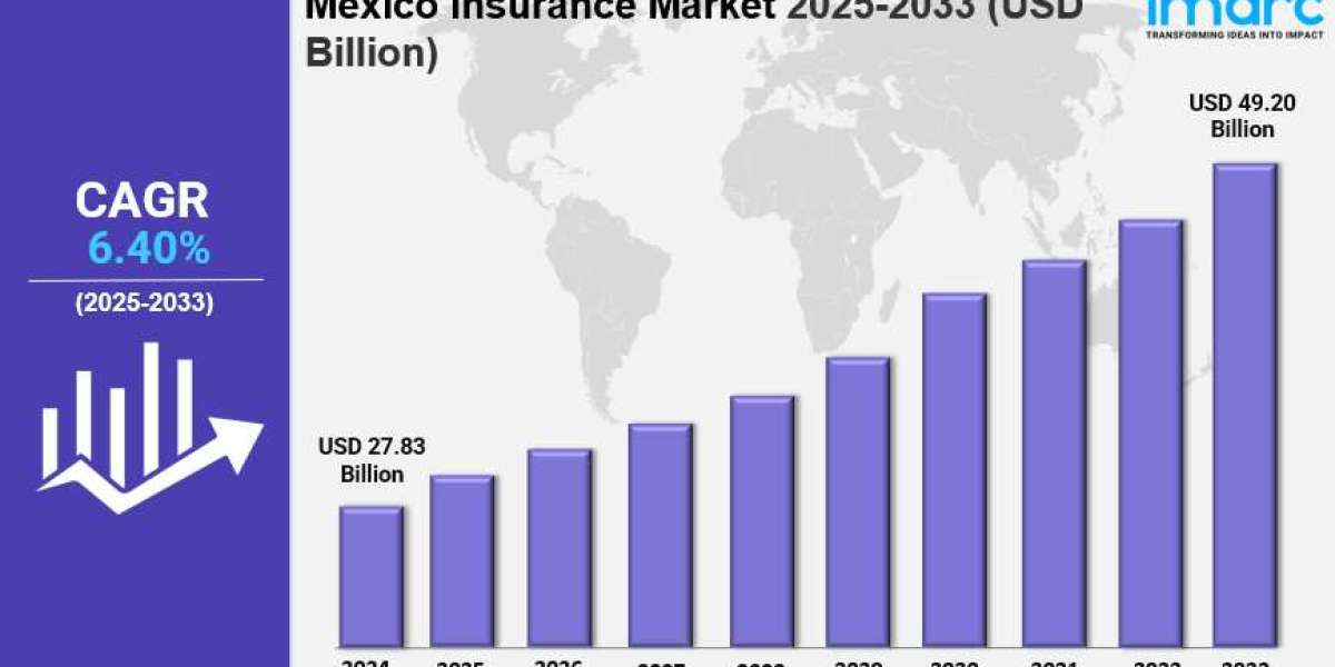 Mexico Insurance Market 2025: Size, Trends, Growth, Latest Insights and Forecast to 2033