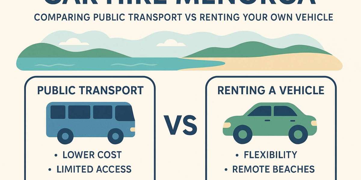 Car Hire Menorca: Comparing Public Transport vs Renting Your Own Vehicle