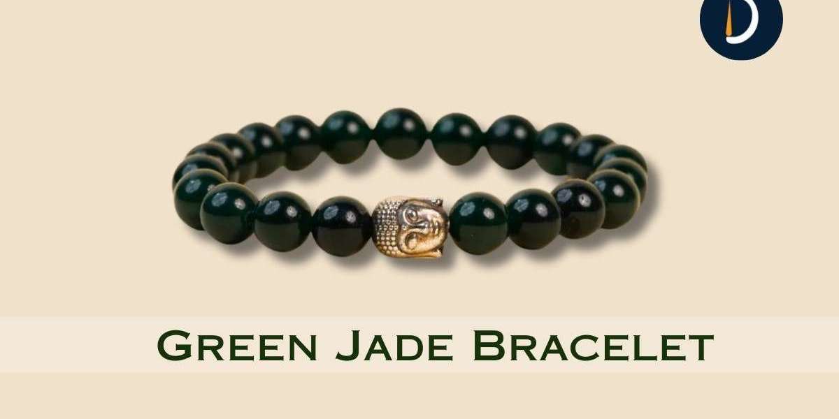 Green Jade Bracelet: For Healing and Prosperity Stone