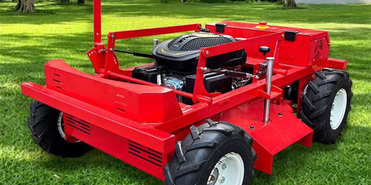 Riding Lawn Mowers with Comfortable Operator Stations