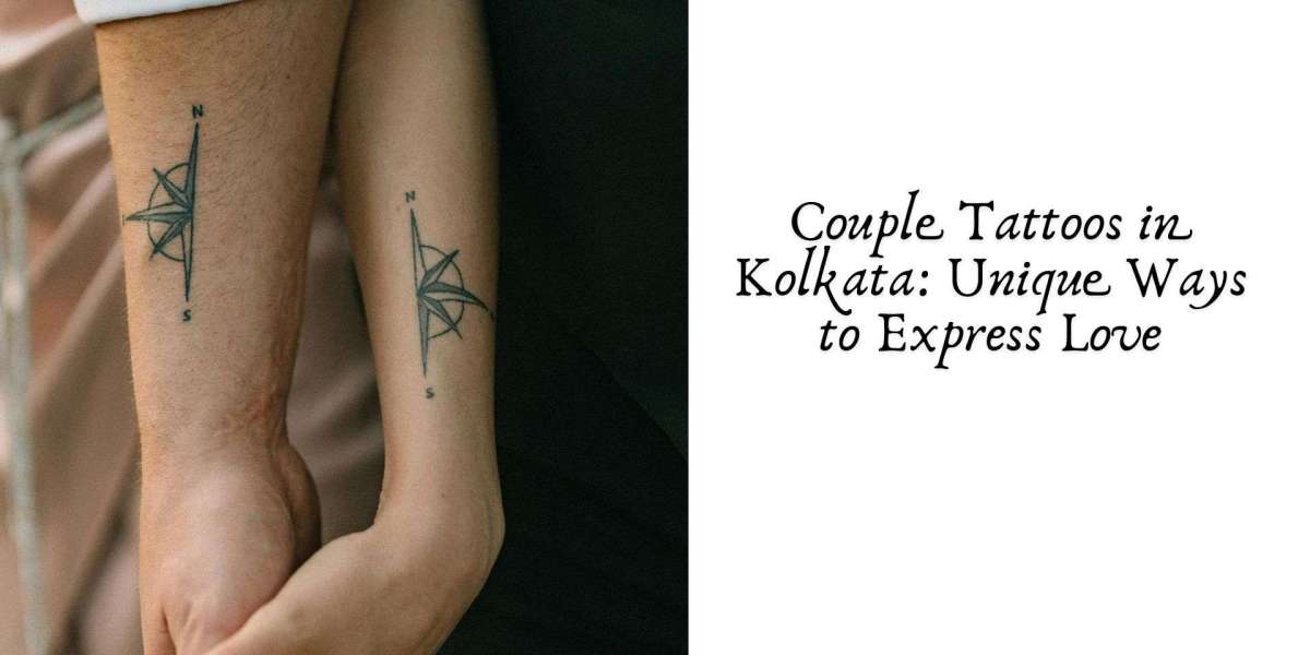 Couple Tattoos in Kolkata: Unique Ways to Express Love
