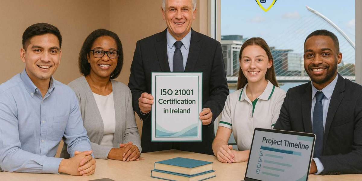 How long does it take to achieve ISO 21001 Certification in Ireland ?