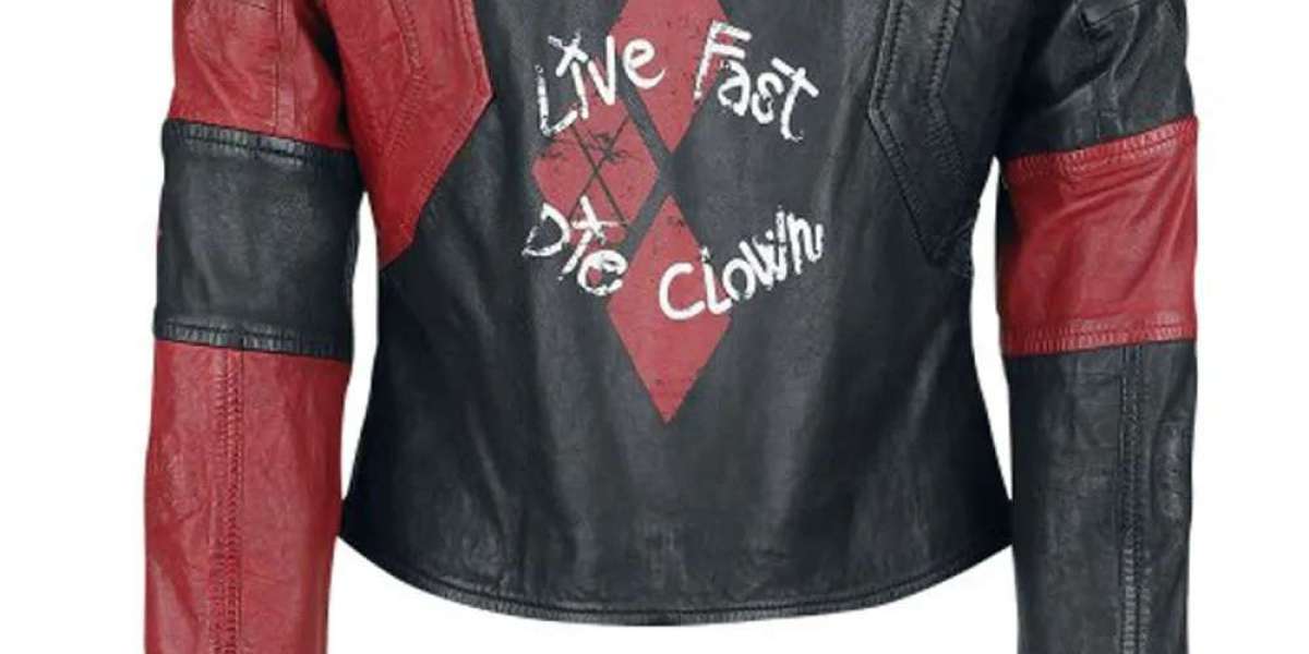 Harley Quinn Leather Jacket – A Bold Statement of Style and Rebellion