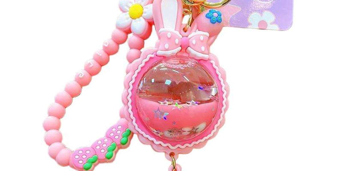 Resin Keychain with Glitter and Sequins: Adding Sparkle to Your Keys