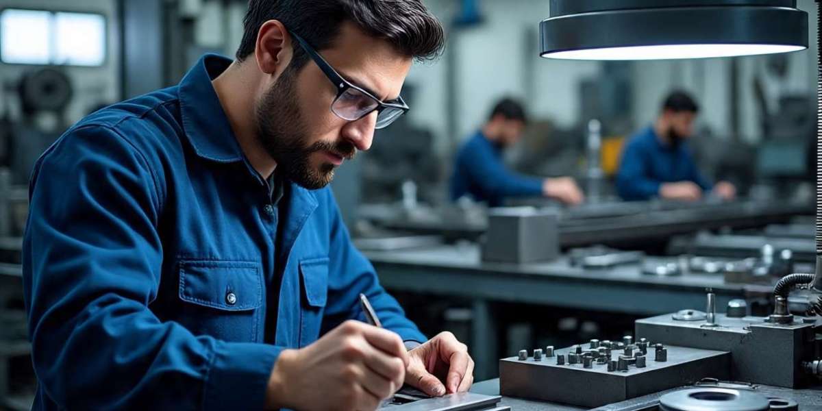 Certified Machine Shop in UAE: Accuracy, Trust, and Excellence