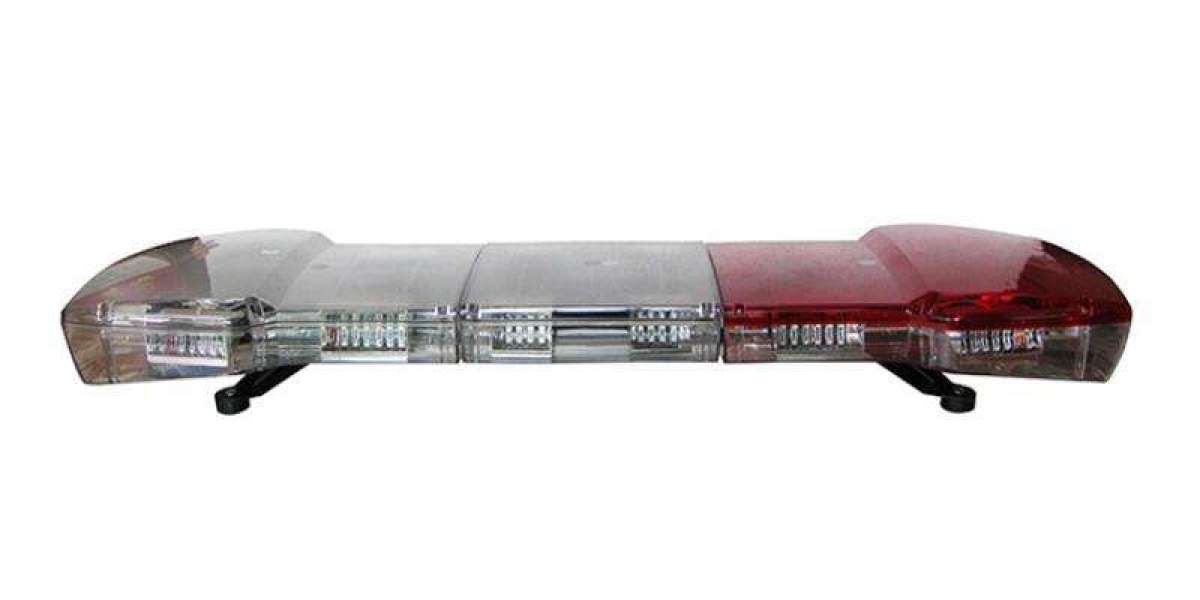 High-Low Volume Control LED Light Bar with Siren Option